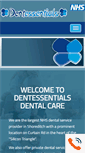 Mobile Screenshot of dentessentials.com